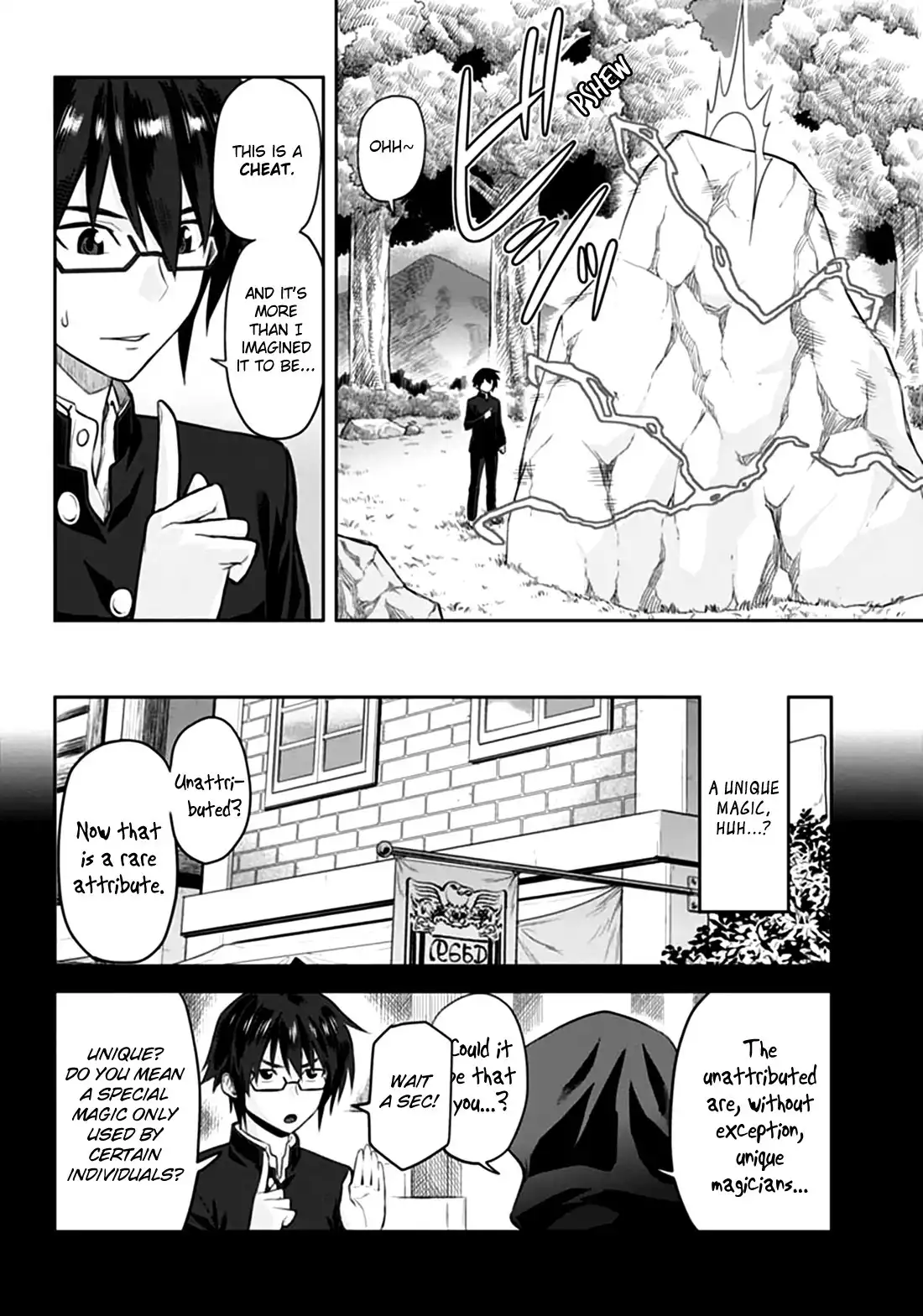 Konjiki no Moji Tsukai - Yuusha Yonin ni Makikomareta Unique Cheat Chapter 2 14